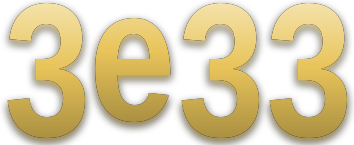 3e33 logo